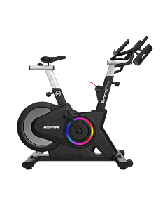 Bicicleta Spinning Indoor Sport Fitness FT-007 Gris